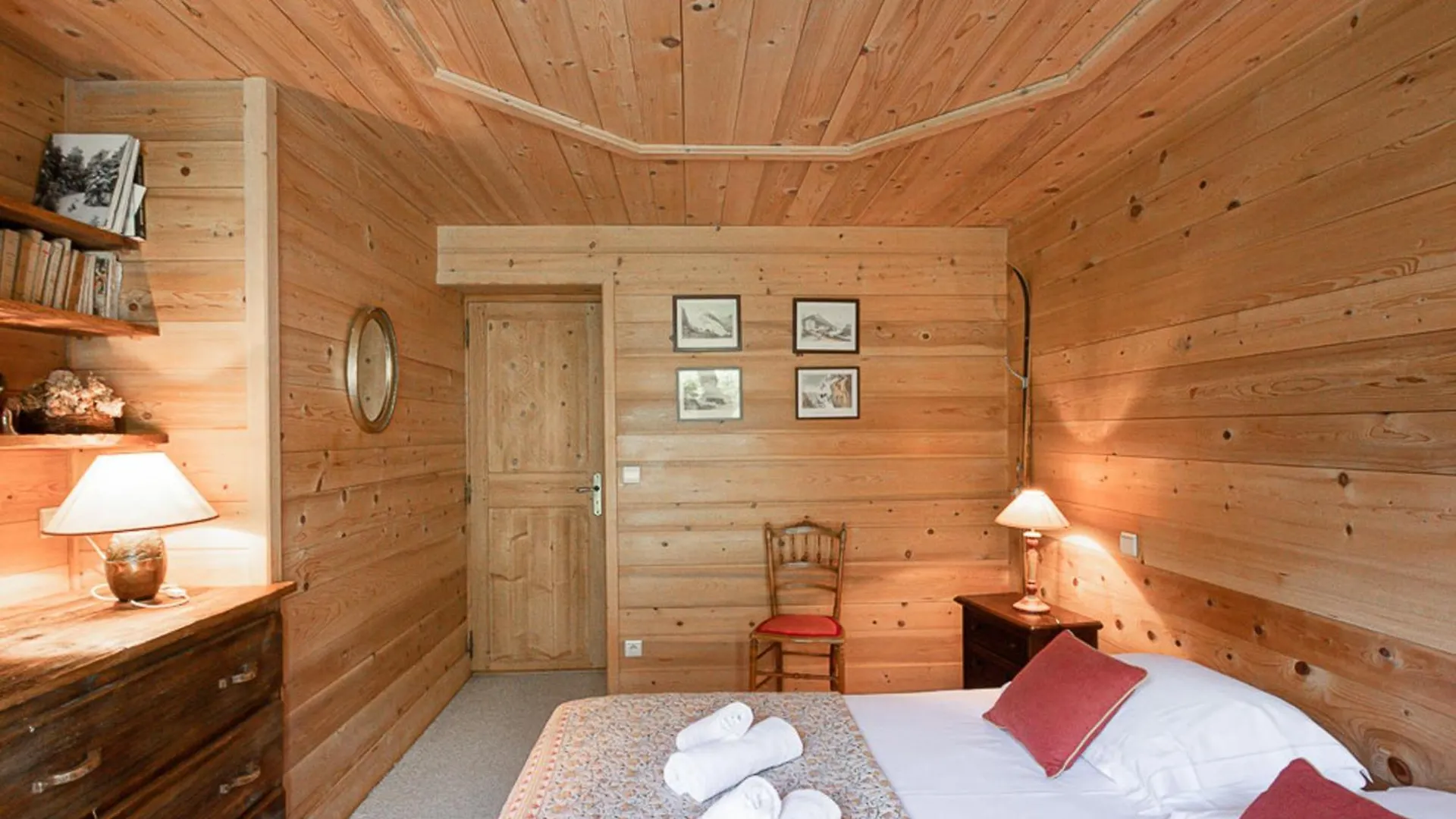 Chalet Authentique Pres De Chamonix Avec Jardin Et Parking - Fr-1-343-182
