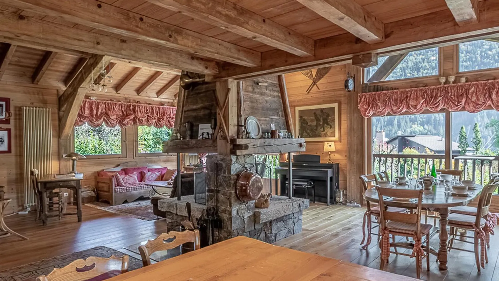 Chalet Authentique Pres De Chamonix Avec Jardin Et Parking - Fr-1-343-182 France
