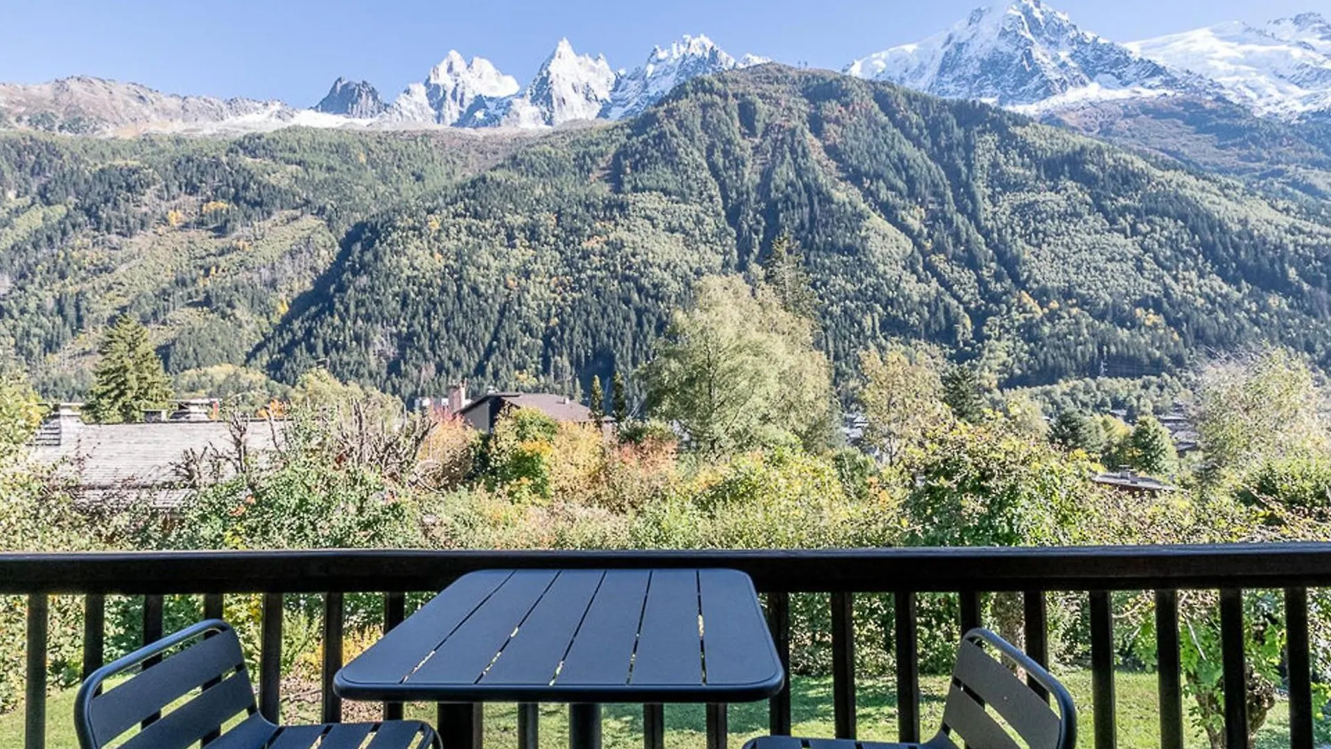 Chalet Authentique Pres De Chamonix Avec Jardin Et Parking - Fr-1-343-182