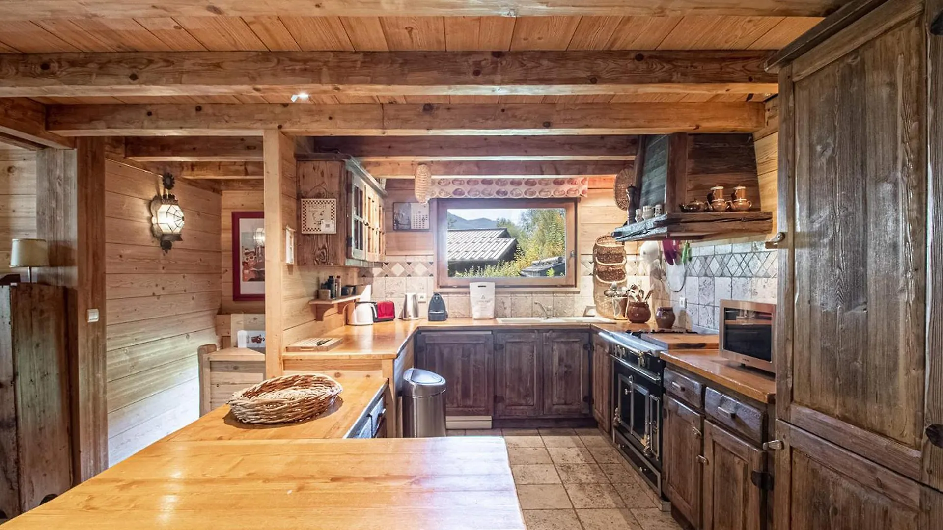 Chalet Authentique Pres De Chamonix Avec Jardin Et Parking - Fr-1-343-182 Villa