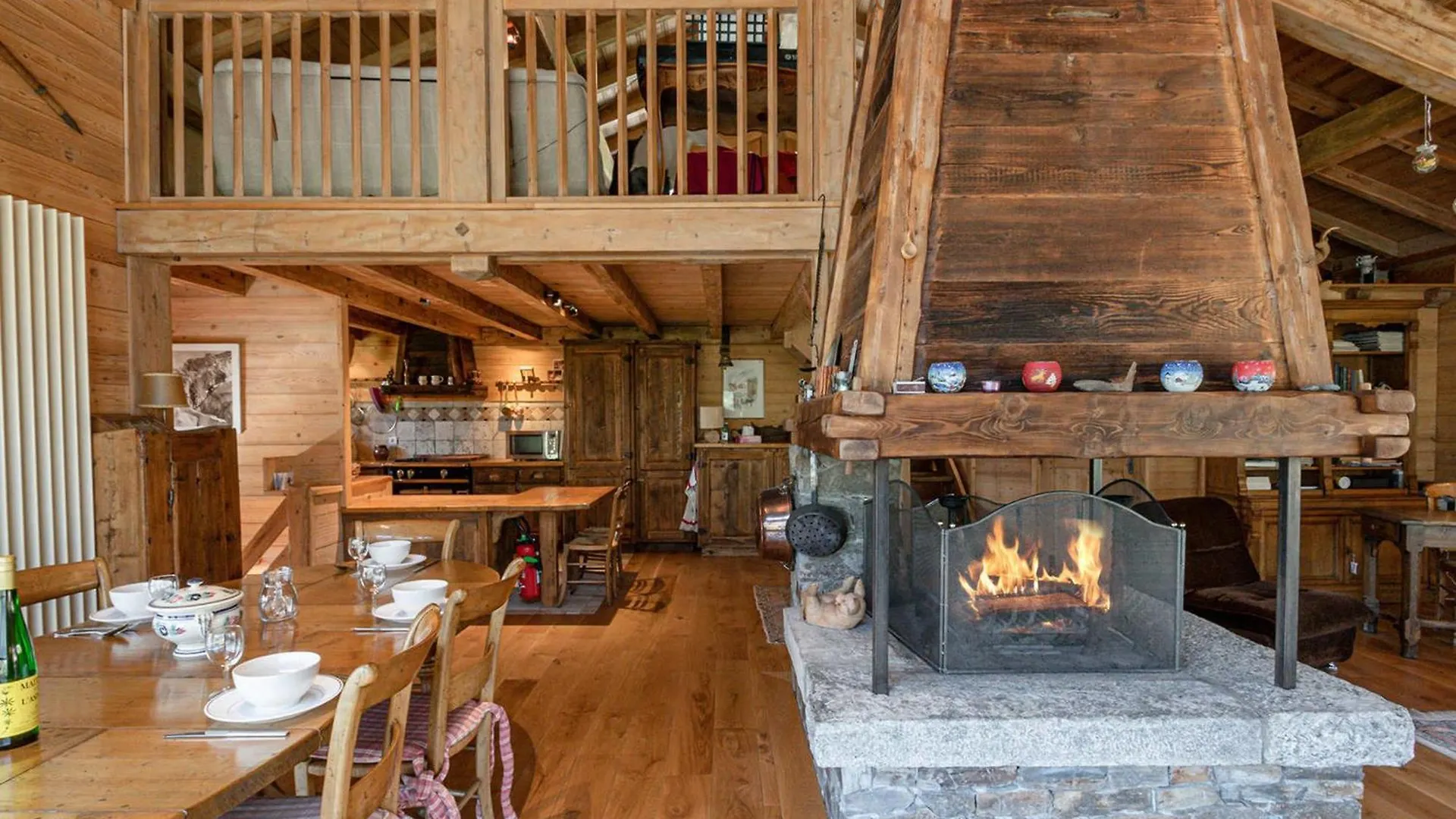 Chalet Authentique Pres De Chamonix Avec Jardin Et Parking - Fr-1-343-182