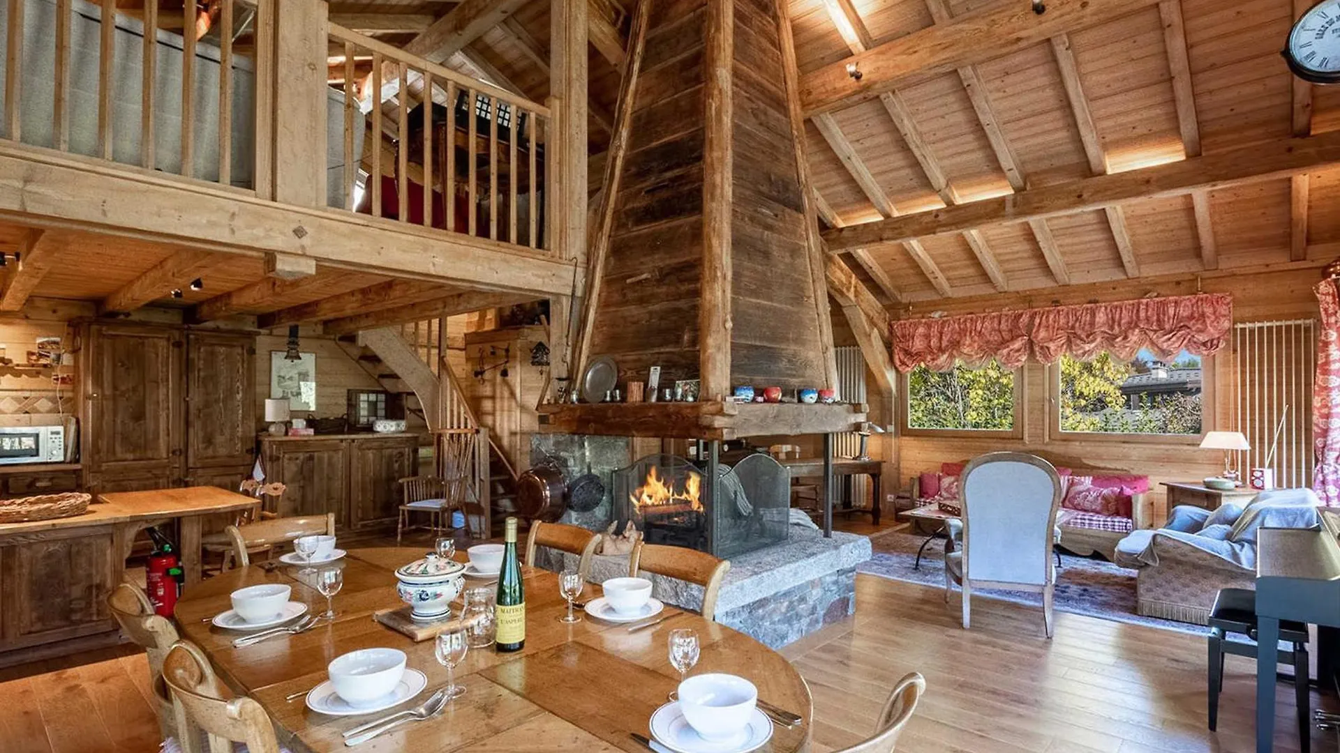 Chalet Authentique Pres De Chamonix Avec Jardin Et Parking - Fr-1-343-182 France