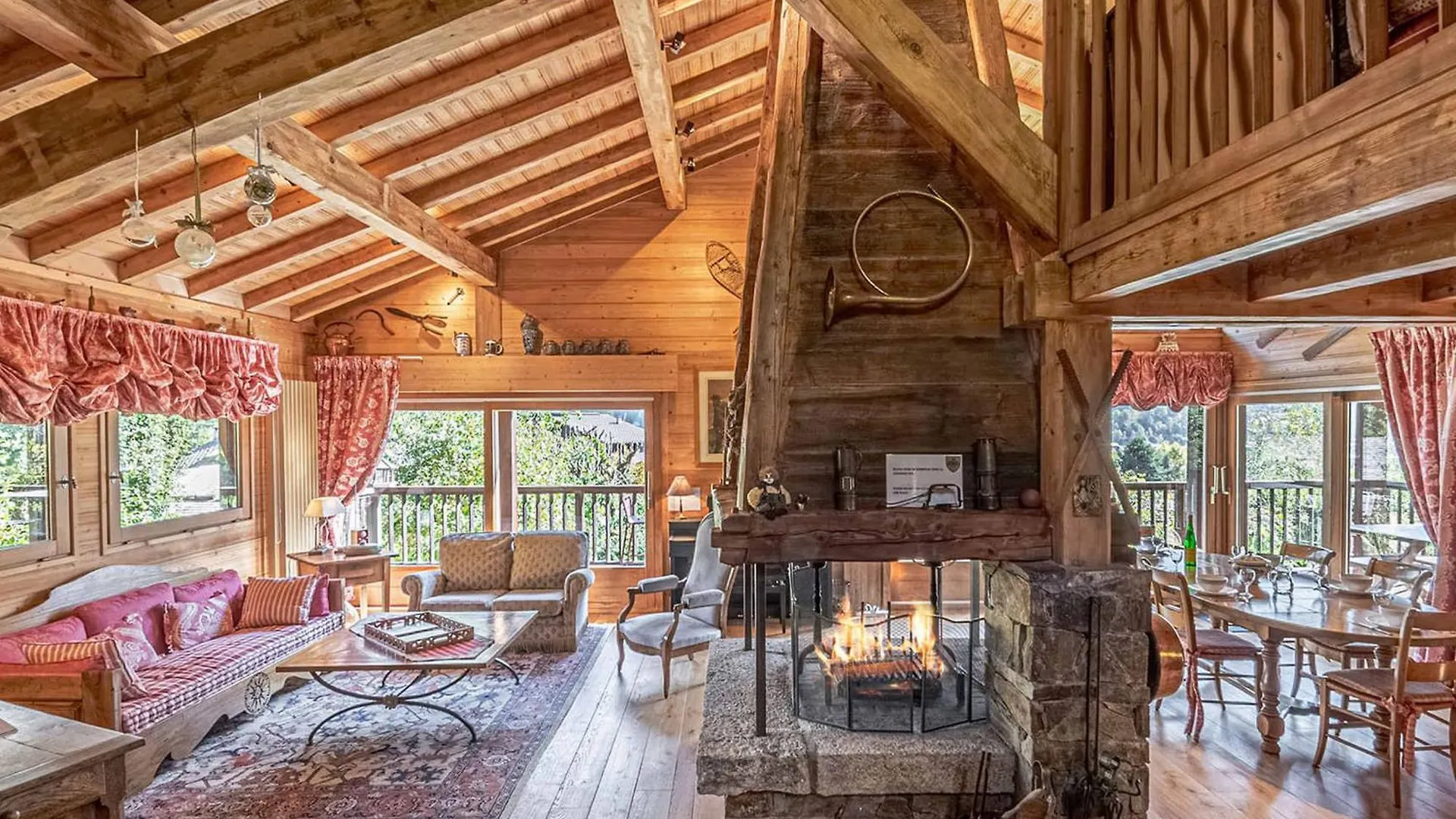 Chalet Authentique Pres De Chamonix Avec Jardin Et Parking - Fr-1-343-182 location