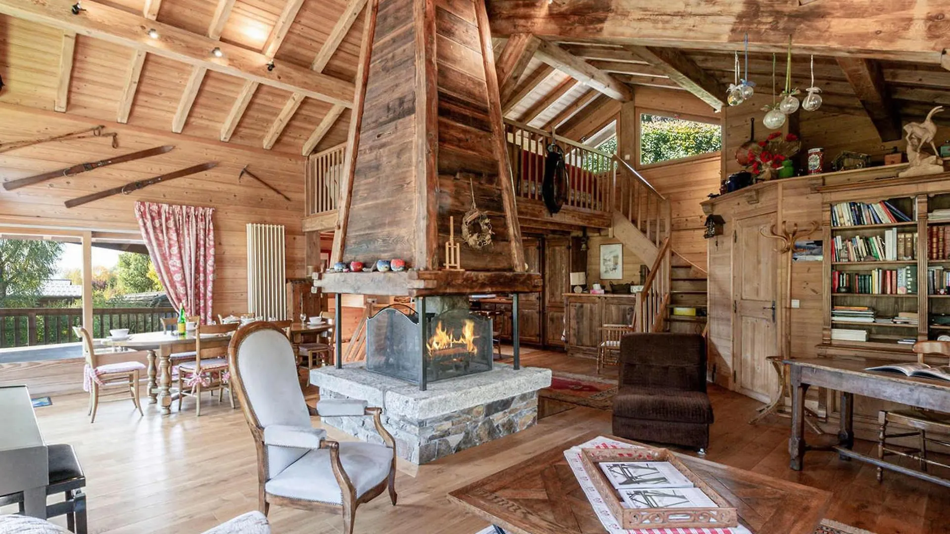 Chalet Authentique Pres De Chamonix Avec Jardin Et Parking - Fr-1-343-182 0*,  France
