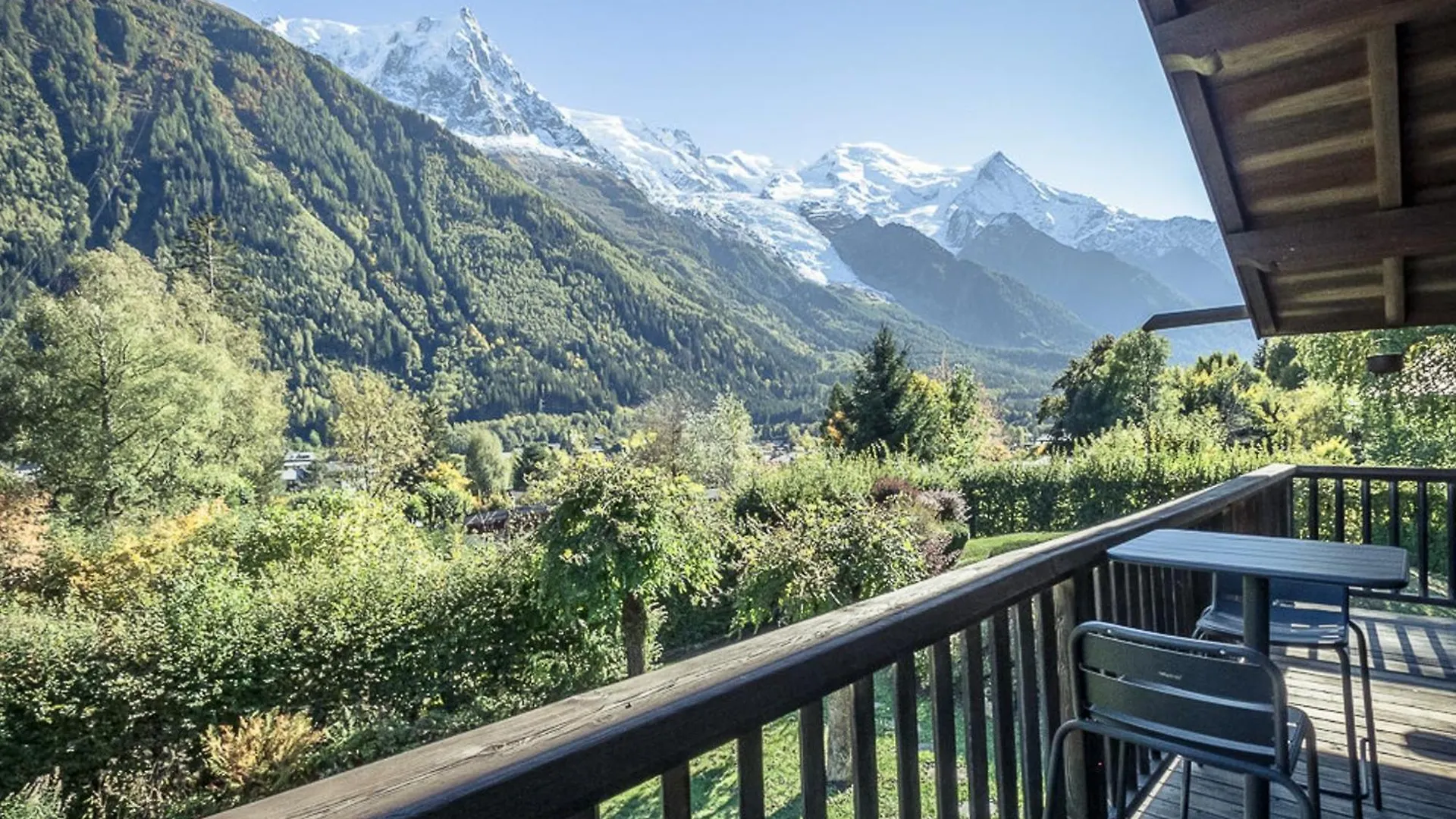 Chalet Authentique Pres De Chamonix Avec Jardin Et Parking - Fr-1-343-182