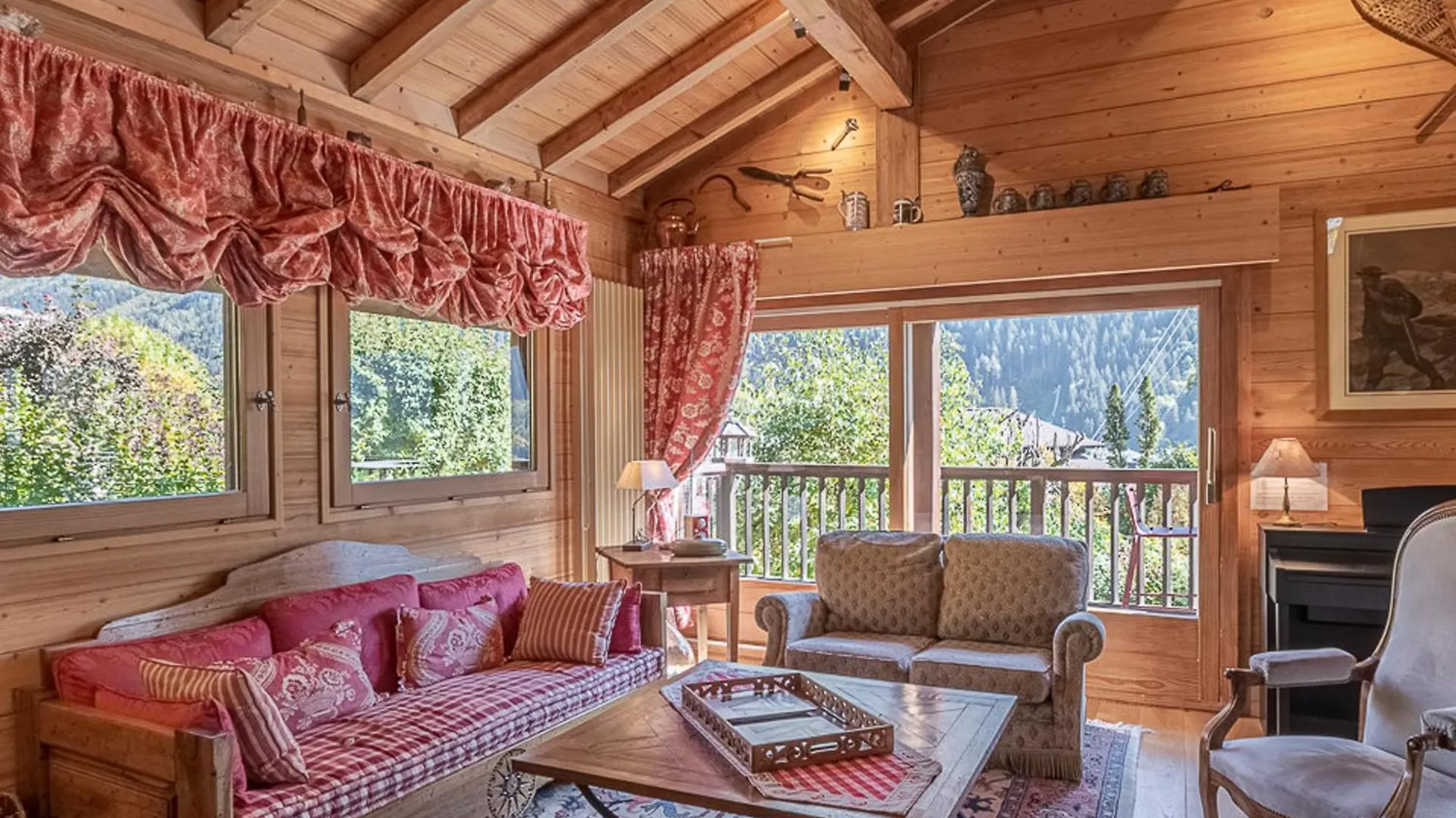 Chalet Authentique Pres De Chamonix Avec Jardin Et Parking - Fr-1-343-182 France