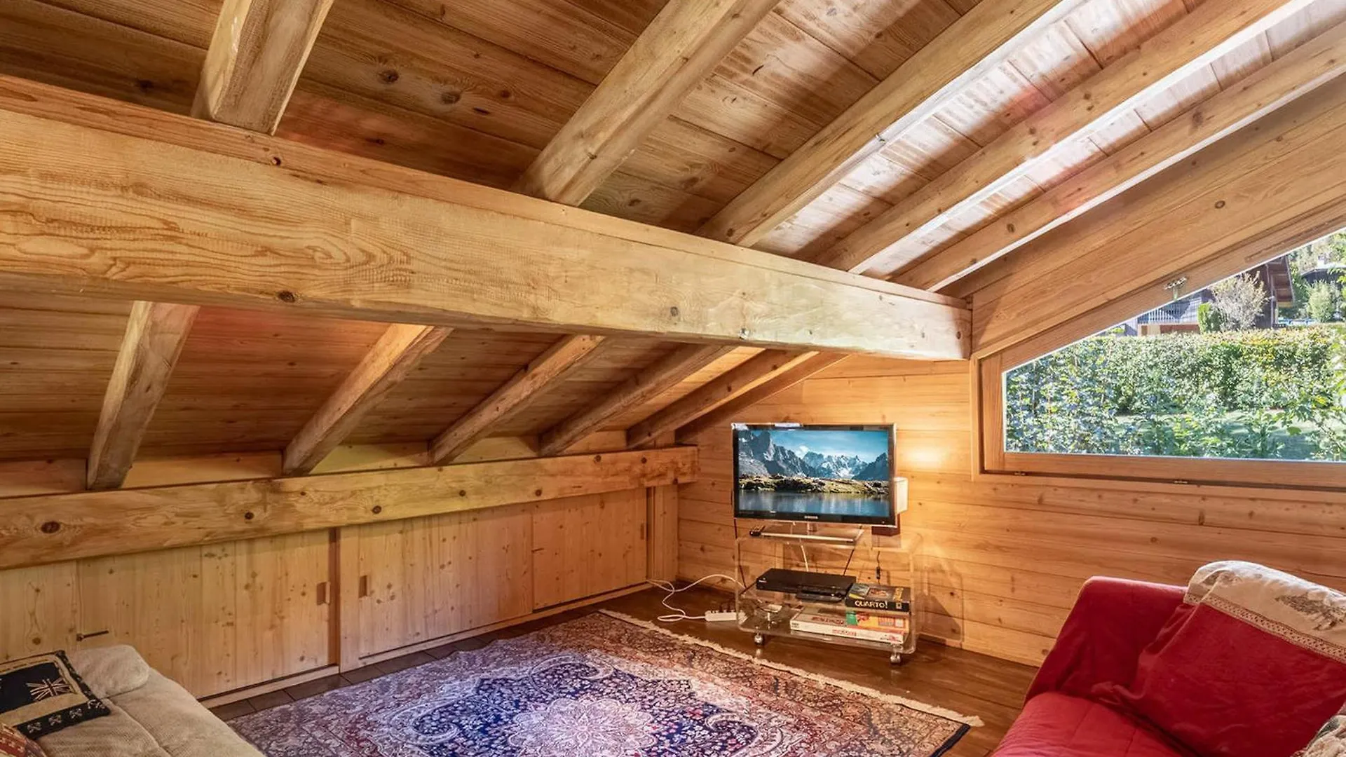 Chalet Authentique Pres De Chamonix Avec Jardin Et Parking - Fr-1-343-182 France